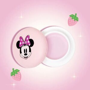 Minnie Mouse Macaron Lip Balm - Strawberries & Crème